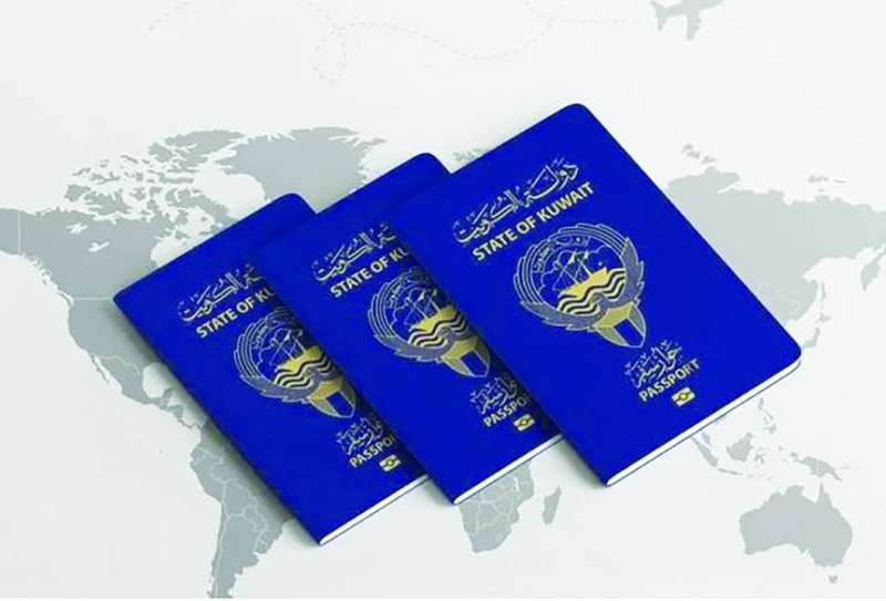 passport status inquiry in kuwait