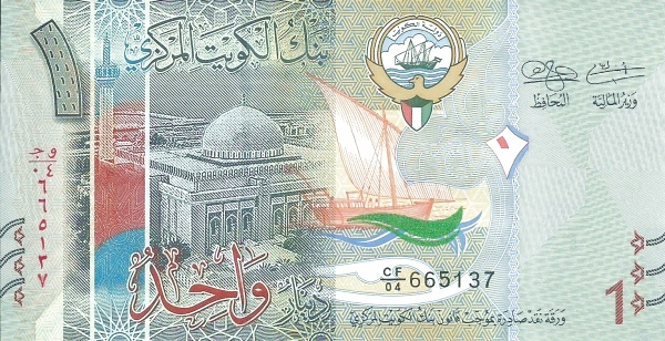 kuwait 1 dinar / indian rupees 2022