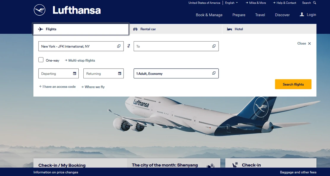Lufthansa Manage Booking Procedures Kuwait Services Lufthansa Manage Booking Procedures Kuwait Services