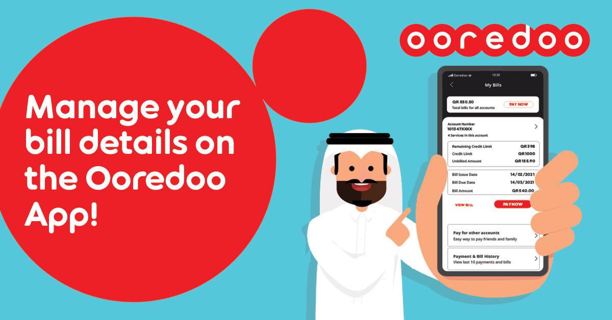 ooredoo quick pay step by step