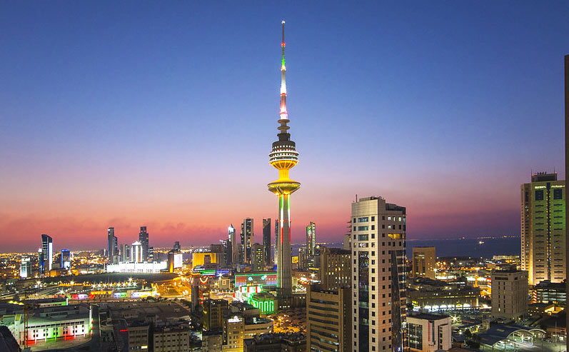 liberation tower booking in Kuwait