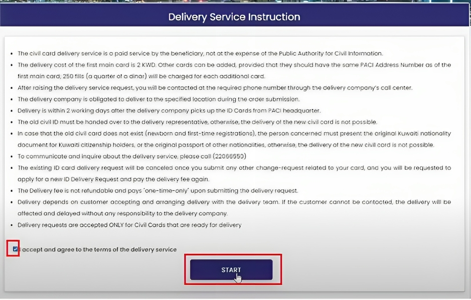 easy civil id delivery 2kd: A Step-by-Step Guide