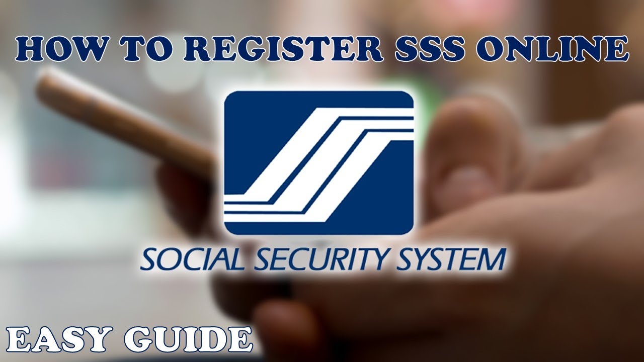 www.sss.gov.ph online application in simple steps