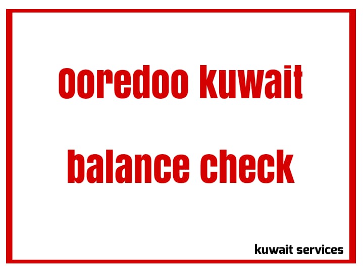 ooredoo balance check: Simplify Your Ooredoo Management