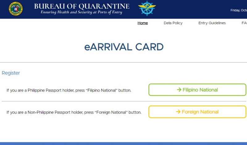 e arrival registration: Stay Safe While Travelling