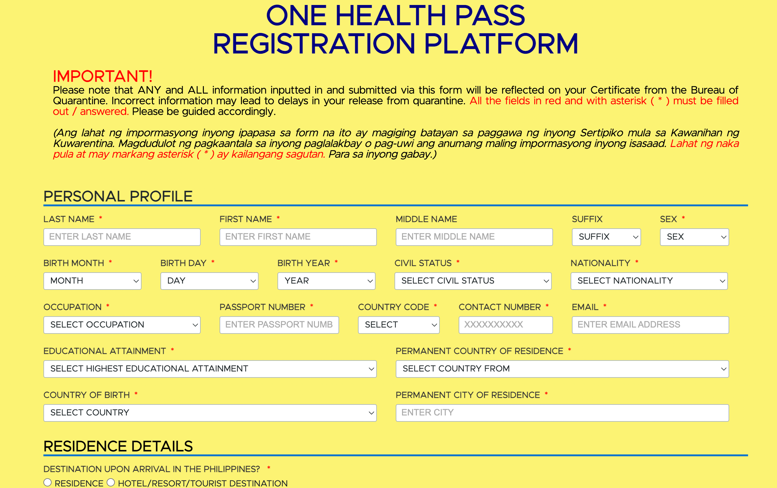 one health pass register: Maximize Your Safety Measures