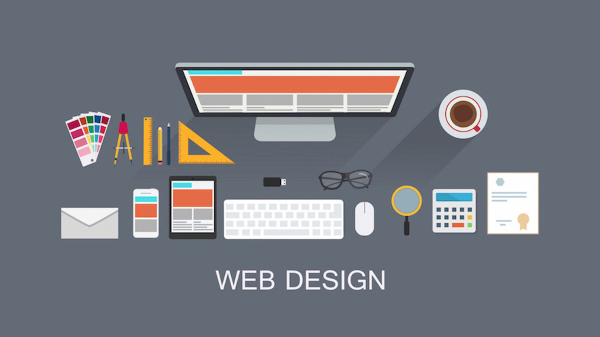 Top 5 web design company kuwait