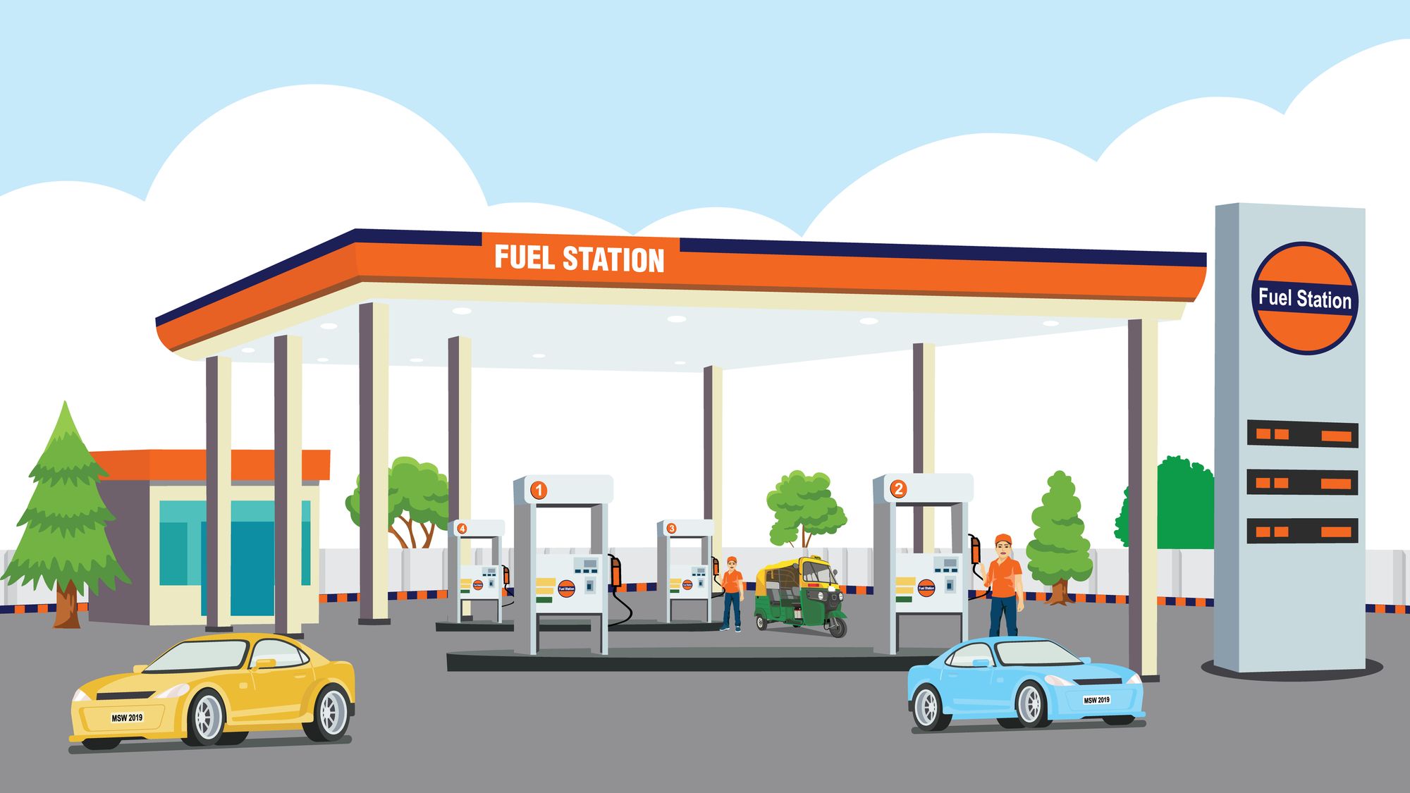 petrol pump near me: Fuel Up Quickly and Conveniently