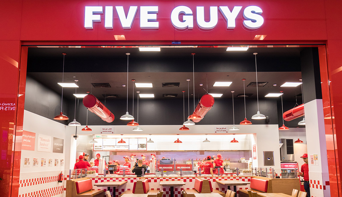 five guys kuwait: Taste the Best of America in Kuwait