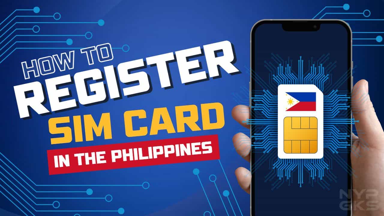 how to register sim card philippines with ease?