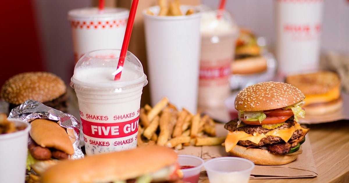 five guys kuwait: Taste the Best of America in Kuwait