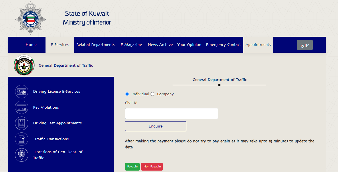 traffic violation points in Kuwait: A Comprehensive Guide