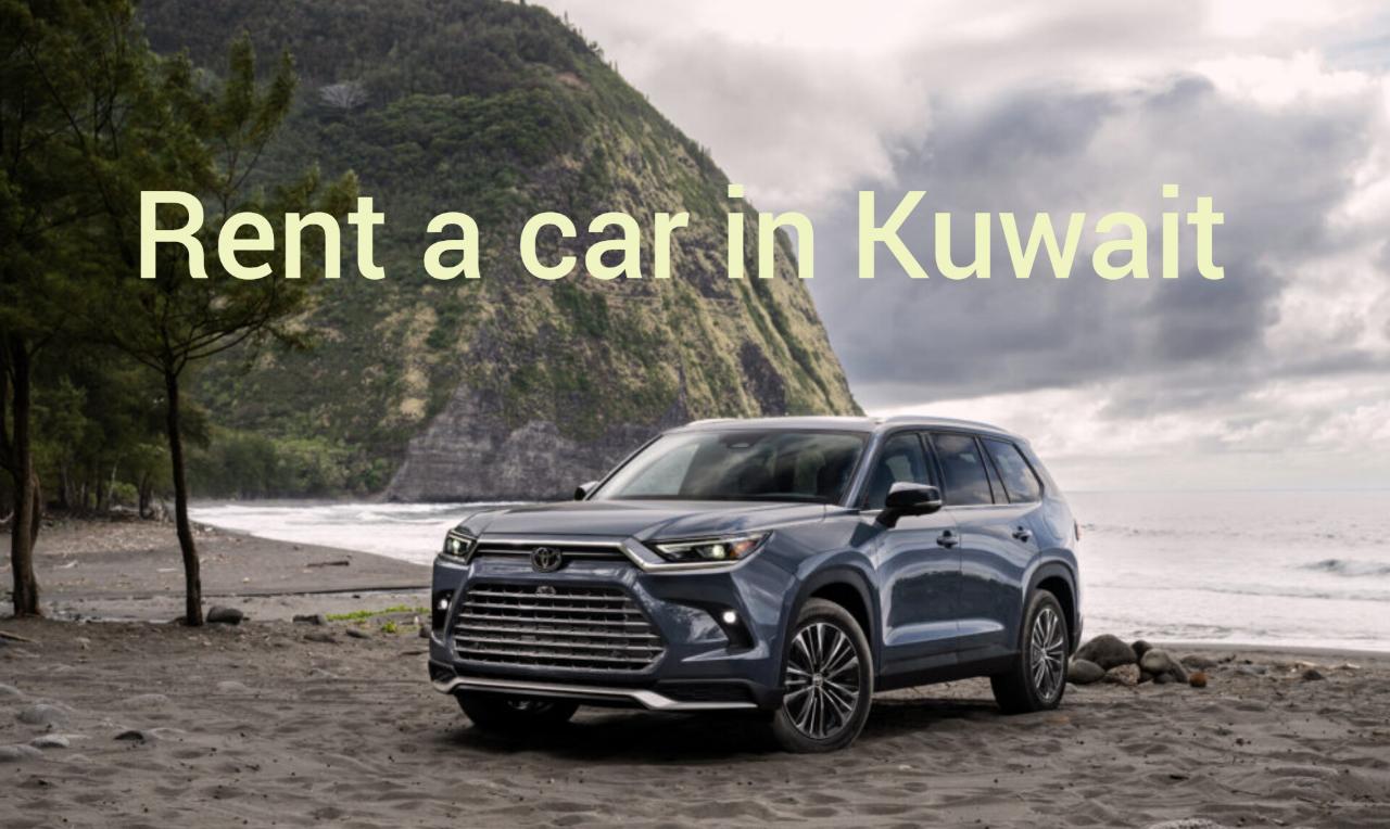 rent a car in kuwait