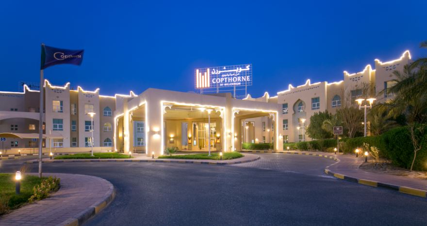 copthorne jahra kuwait: The One and The Only