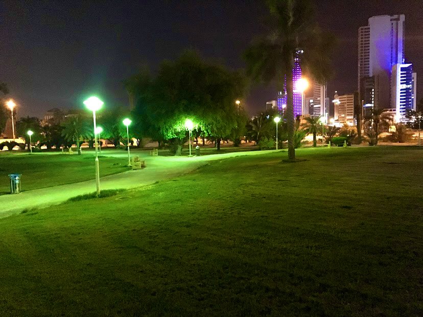حديقة وهران الشامية للتسلية بالكويت 