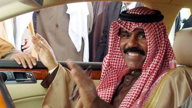 الديوان الاميري الكويت يعلن عن وفاة امير البلاد وولي العهد