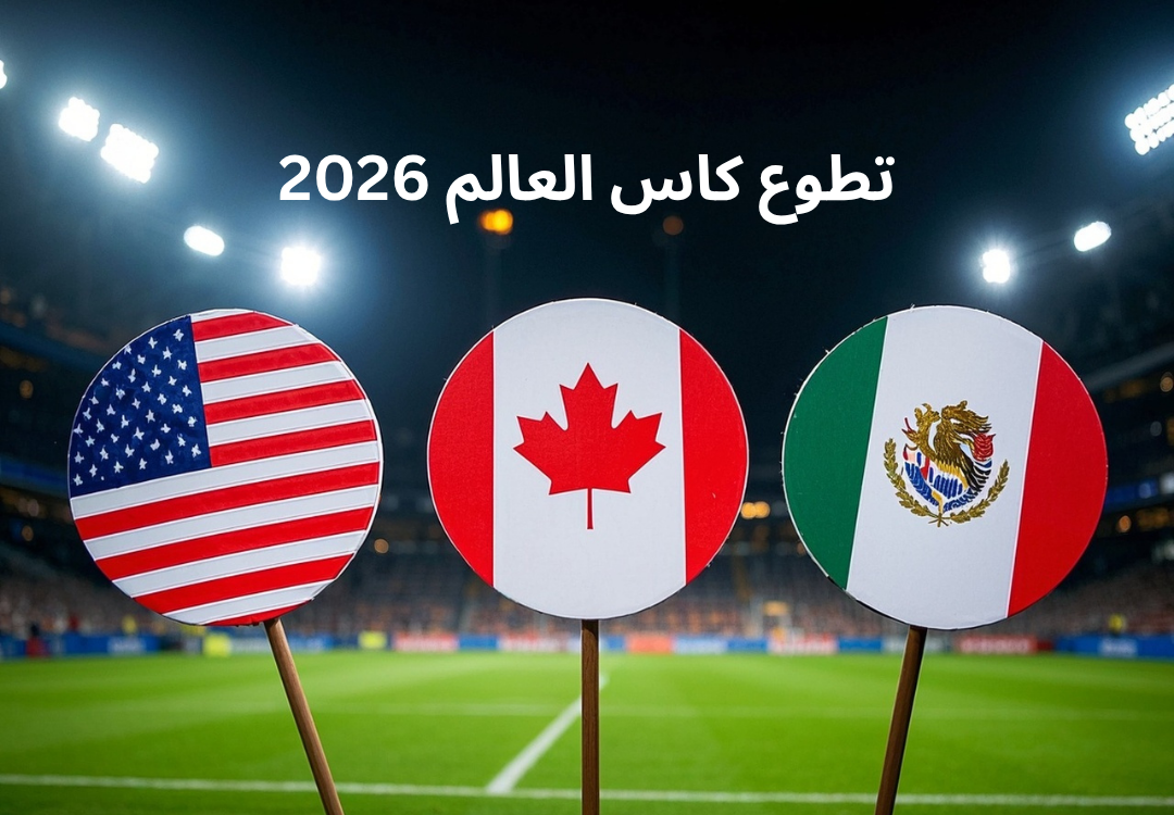 تطوع كاس العالم 2026, خطوات التقديم و الشروط